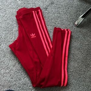 cute adidas tracksuit !!!